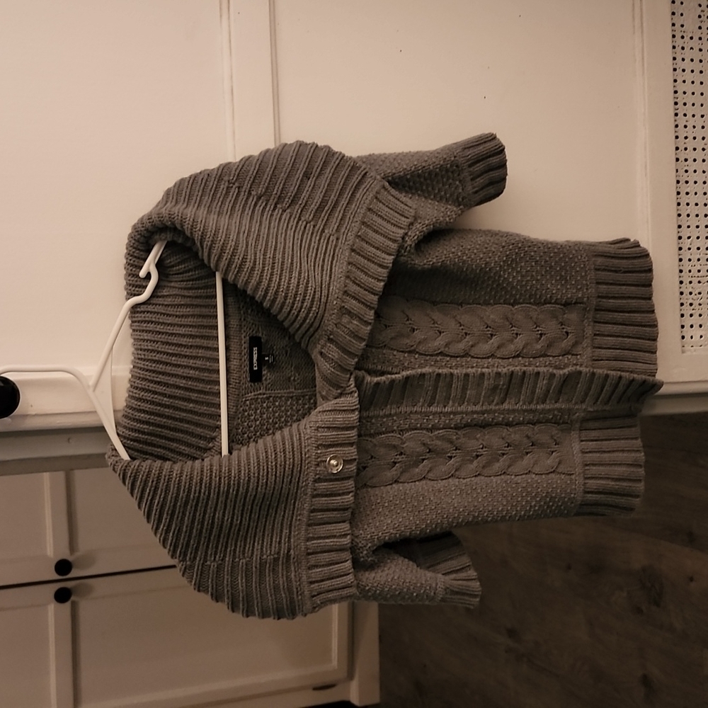 Shawl Collar Sweater